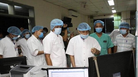 Hầu hết bệnh nhân COVID-19 tại Bệnh viện TW Huế trong tình trạng nặng