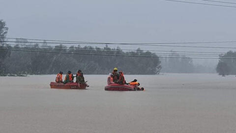Tìm thấy thi thể sản phụ bị lũ cuốn trôi trên đường đi sinh con
