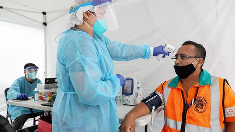 Số ca tử vong vì Covid-19 ở Mỹ chiếm 1/4 toàn cầu