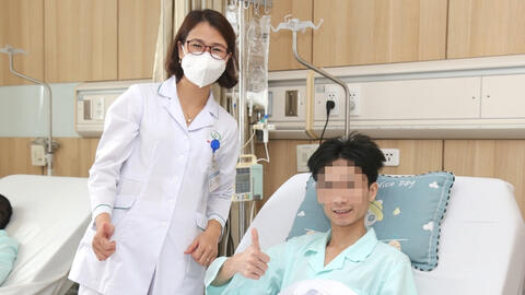 Bệnh nhân chết não hiến nhiều mô tạng nhất từ trước đến nay