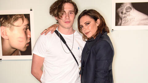 Vợ chồng Beckham thất vọng với con trai cả Brooklyn