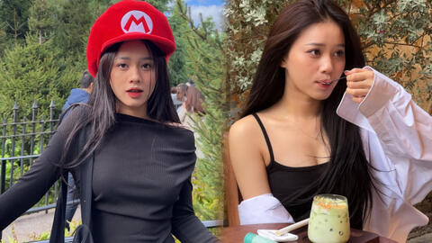 Danh tính hot girl fan Mario "gây sốt" ở Nhật Bản, hóa ra là người quen làng game