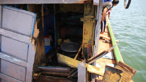 Tàu cá Quảng Ngãi tố bị tàu Trung Quốc truy đuổi, cướp bóc ở Hoàng Sa