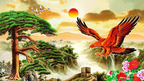 Người mệnh Hỏa nhất định phải treo những bức tranh này trong nhà