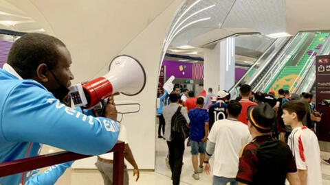 Người lao động ở Quatar mùa World Cup