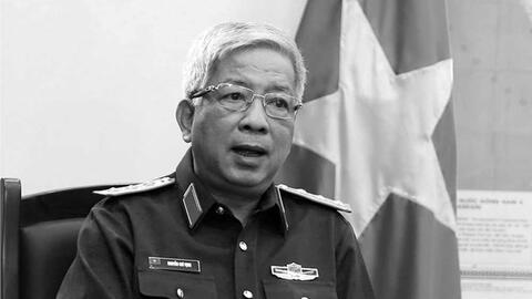 Nguyên Thứ trưởng Bộ Quốc phòng Nguyễn Chí Vịnh qua đời