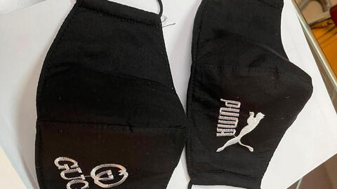 Phát hiện gần 2.000 khẩu trang giả mạo nhãn hiệu Gucci, Puma ở Hà Nội