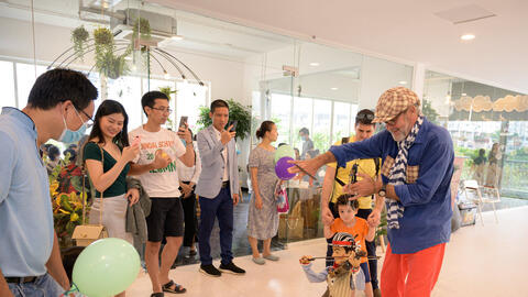 Ra mắt 'Nhà thiếu nhi thu nhỏ' tại khu đô thị Sala