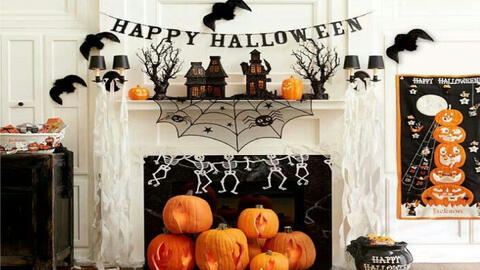 Những ý tưởng đón Halloween an toàn tại nhà