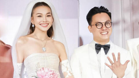 Chia sẻ đầu tiên của Thanh Hằng sau đám cưới với chồng nhạc trưởng