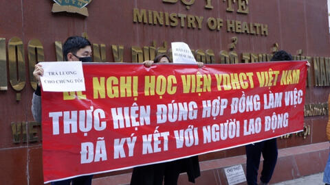 Vì sao Bệnh viện Tuệ Tĩnh nợ lương nhân viên y tế?