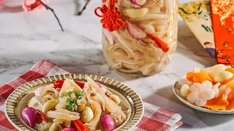 Món ngon mỗi ngày: Tai heo ngâm chua ngọt