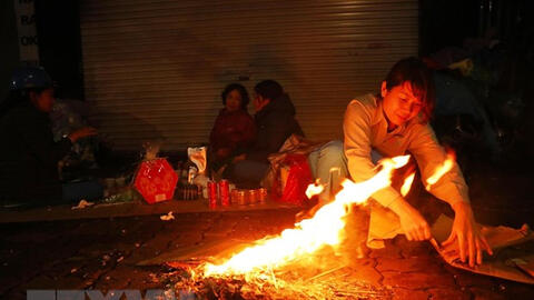 Bắc Bộ trời rét về đêm và sáng sớm, có nơi xuống dưới 10 độ C