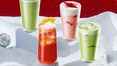 Đón giáng sinh sớm với món nước cực hot tại Phúc Long