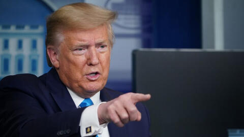 Tổng thống Trump liên tục dùng chữ "virus Trung Quốc" trong 24 giờ qua