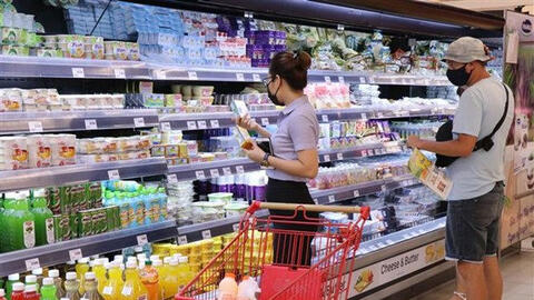 Tổng mức bán lẻ hàng hóa, doanh thu dịch vụ tiêu dùng tháng 11 tăng 6,2%