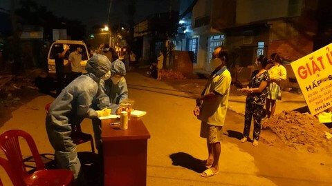 TP.HCM ghi nhận thêm 10 ca nghi nhiễm mới vào tối 29/5