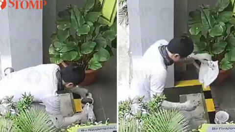 Thấy nước súp đổ loang lổ ở hành lang, người phụ nữ kiểm tra camera phát hiện hành vi "kinh tởm" của shipper, quyết không đặt đồ ăn online nữa