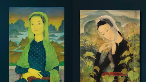 Thêm một bức tranh Việt được bán với giá 'triệu đô' tại Hong Kong