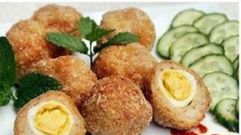 Món ngon mỗi ngày: Món tôm thịt bọc trứng cút