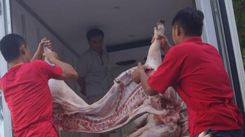 Đồng Nai kiến nghị mở điểm bán 'giải cứu' thịt heo