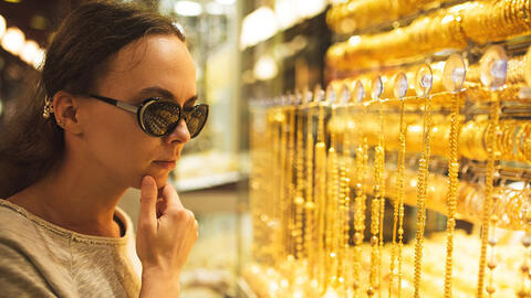 Vàng SJC trong nước quay đầu tăng