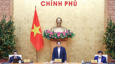 Chính phủ họp phiên thường kỳ tháng 1, thảo luận và hoàn thiện chương trình phục hồi, phát triển KTXH