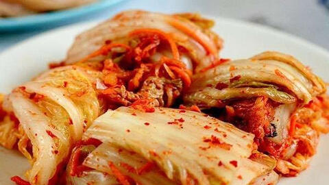 Món ngon mỗi ngày: Cách làm kim chi không cần bột nếp