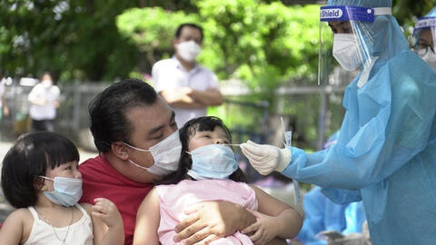 Số lượng F0 được phát hiện ngoài cộng đồng tại TP.HCM tăng đột biến