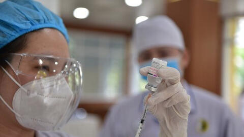 Bộ Y tế yêu cầu đẩy nhanh tốc độ tiêm chủng vaccine phòng COVID-19