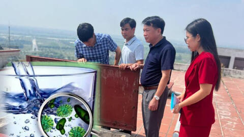 Sử dụng nguồn nước nhiễm vi khuẩn E.coli nguy hiểm như thế nào?