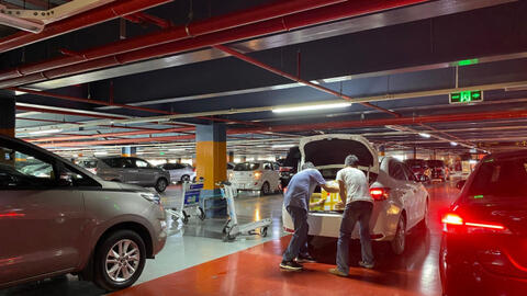 Gửi xe ở sân bay mất phí hơn 15 triệu đồng vì kẹt dịch