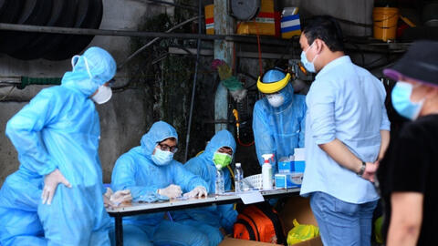 Thứ trưởng Bộ Y tế: Biến chủng ghi nhận ở TPHCM vẫn là B.1.617.2