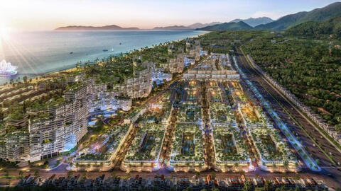 Chủ đầu tư dự án Thanh Long Bay bị gọi tên khi nợ tiền thuê đất