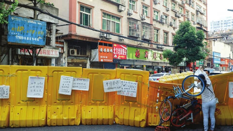 'Luồng xanh' giữa tâm dịch Vũ Hán đã hoạt động như thế nào?