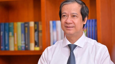 Bộ trưởng Nguyễn Kim Sơn: Ngành Giáo dục xác định dạy học trực tuyến đã trở thành việc lâu dài