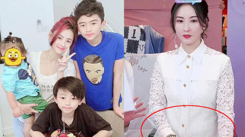 Trương Bá Chi đang mang thai nhóc tì thứ 4 ở tháng thứ 6, vòng 2 lộ rõ?