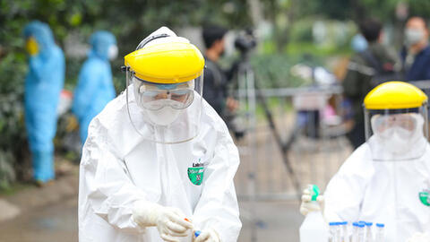 Bộ Y tế thông báo thêm 3 ca nhiễm, trong đó có 2 ca ở Hạ Lôi