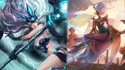 "Game thiết kế" của Riot lại tung tạo hình mới, fan "khóc ròng" khi so sánh với phiên bản MOBA