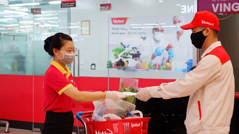 VinCommerce hiến kế 'đi chợ hộ' người dân