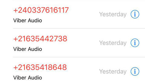 Rộ cuộc gọi lừa đảo từ nước ngoài