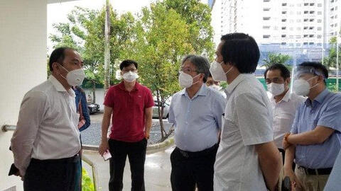 TP.HCM thiết lập Trung tâm hồi sức cấp cứu tại Bệnh viện dã chiến số 13