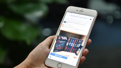 Sách lậu ngày càng tràn lan trên Facebook