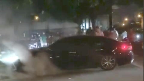 CA Hà Nội thông tin vụ ô tô xoay tròn rồi tự gây tai nạn, CSGT phải đập kính đưa tài xế ra ngoài