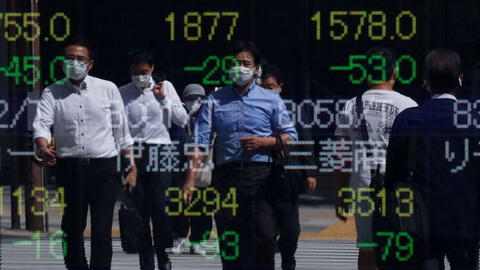 Tiếp bước Phố Wall, chứng khoán châu Á giữ vững đà tăng