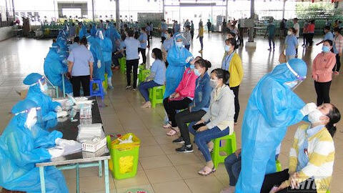 Tiền Giang tạm dừng phương án '3 tại chỗ' trong các khu, cụm công nghiệp