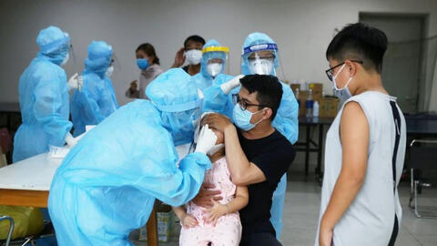 Lịch trình di chuyển của nữ bệnh nhân COVID-19 ở quận 7