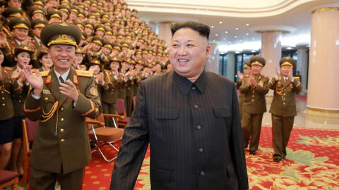 Nhà lãnh đạo Kim Jong Un đang ở đâu?