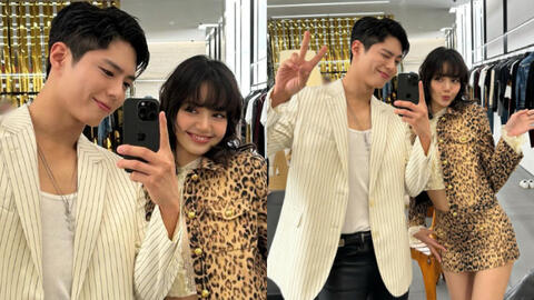 Park Bo Gum lần đầu công khai đăng ảnh với sao nữ lên Instagram và nhân vật đặc biệt đó chính là Lisa!