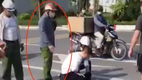 Giám đốc công an Hà Nội: "Hành động của đại úy Nguyễn Văn Lâm thể hiện sự non kém"